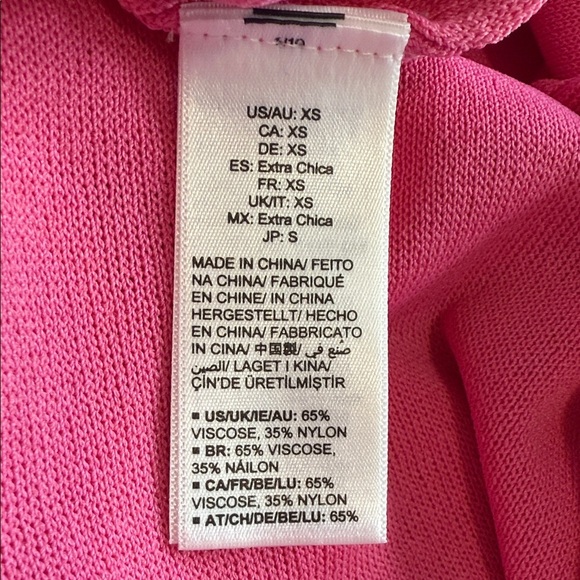 The Drop Gabriela High Neck Sleeveless Maxi Stretch Dress in Rose Pink - Picture 9 of 10